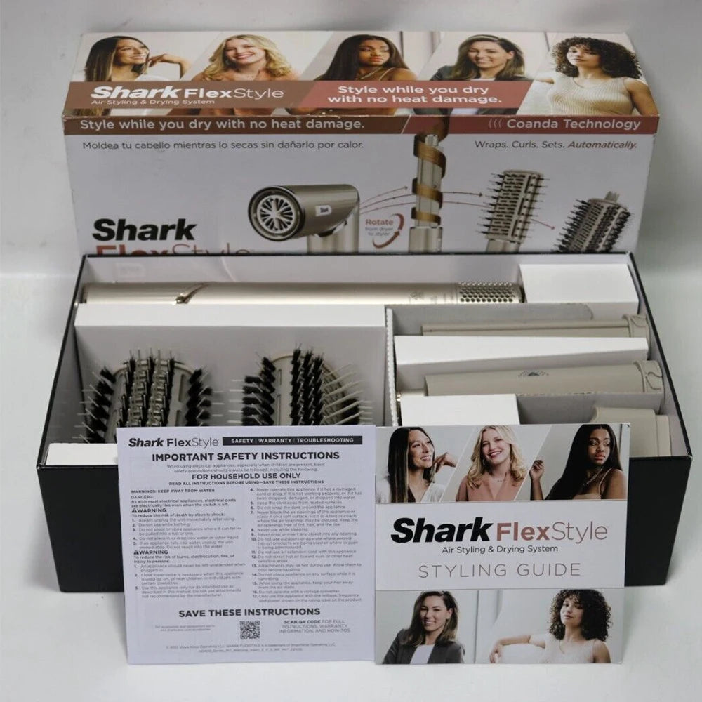 Shark HD430 FlexStyle Hair Dryer & Airwrap