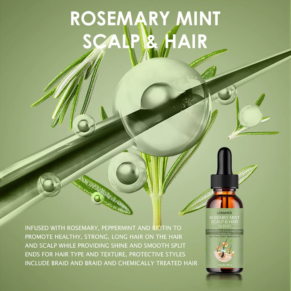 Rosemary Mint Hair Growth Oil