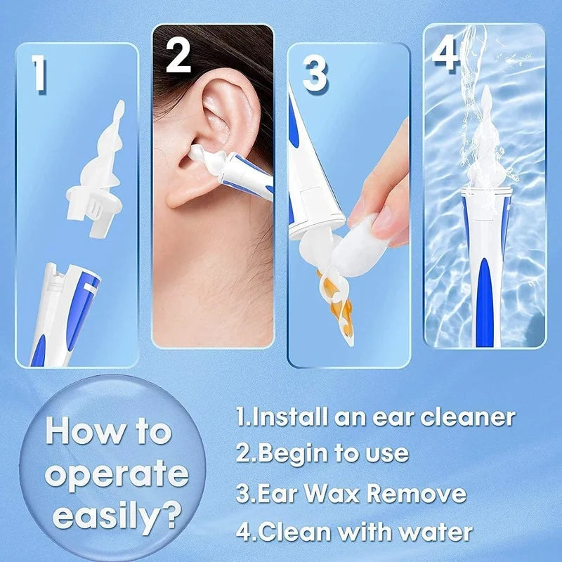 New Spiral Ear Cleaner