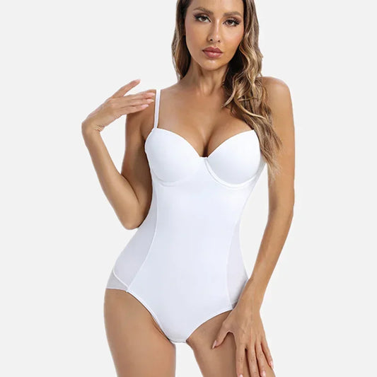 Fashion Body Shaper Corset – Slimming One-Piece Shapewear Bodysuit for Women