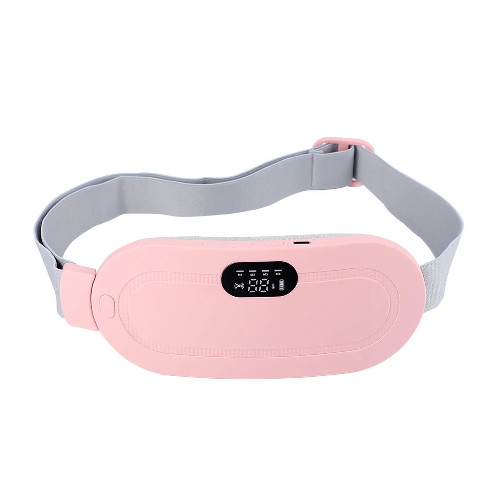 Heating Abdominal Massage Belt