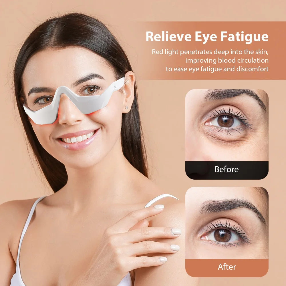 Eye Massage Device – Lifting, Tightening, & Dark Circle Removal