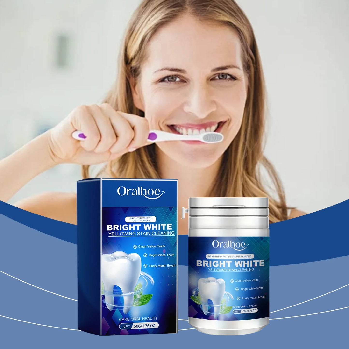 Hydroxyapatite Toothpaste & Tooth Powder