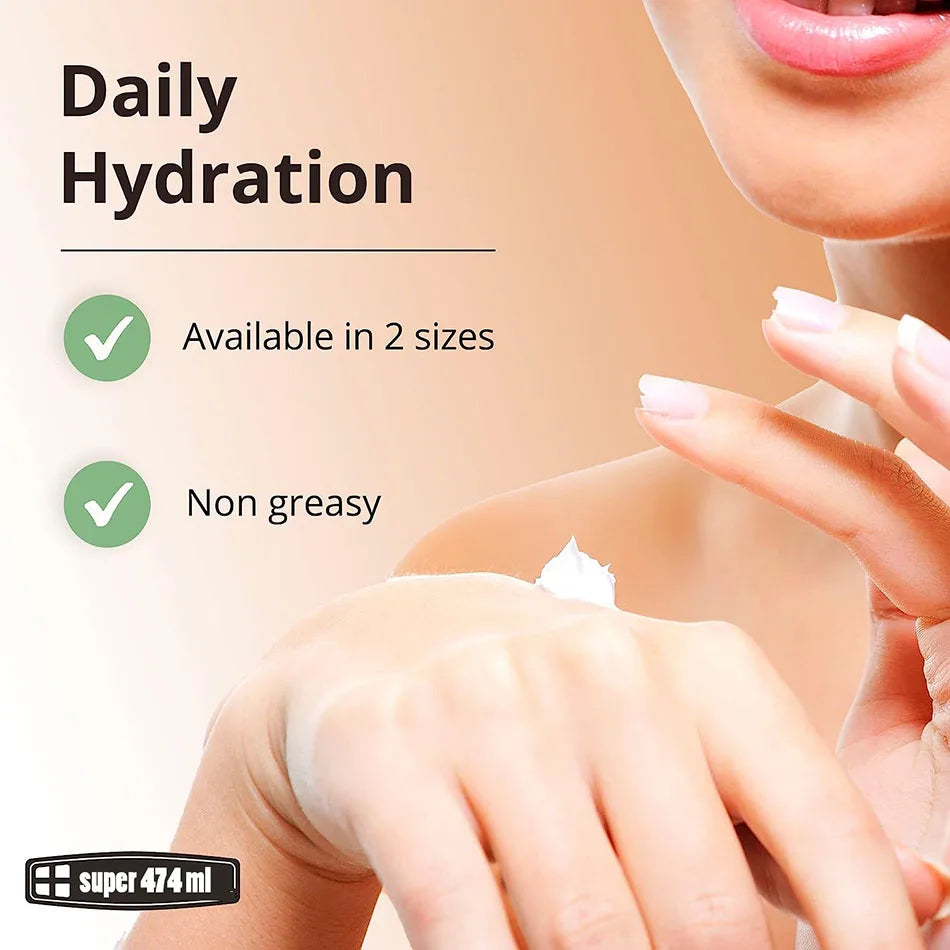 474ml Cocoa Butter Whitening Body Lotion – See Results in 15 Days, Moisturizing & Lightening for All Skin Types