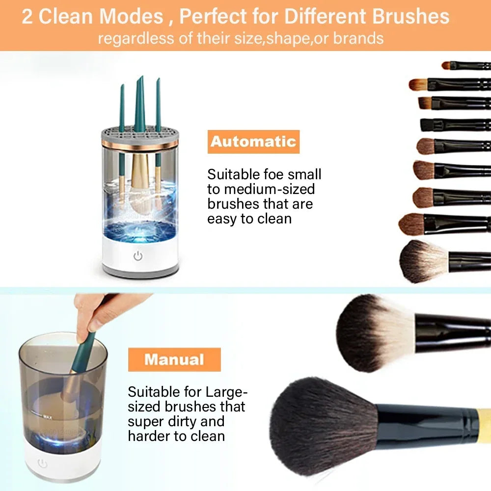 USB Electric Makeup Brush Cleaner