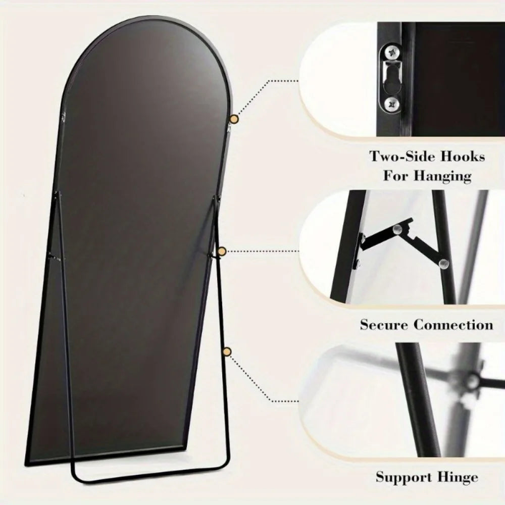 Full-Length Arched Mirror