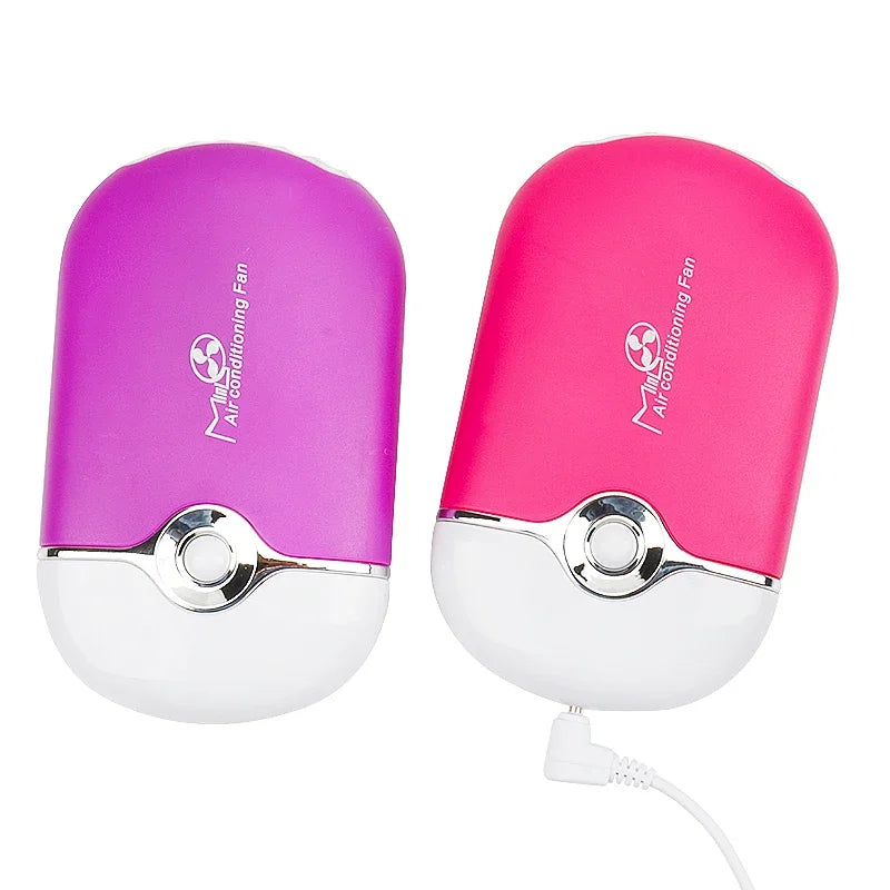 Mini USB Charging Eyelash Fan Dryer