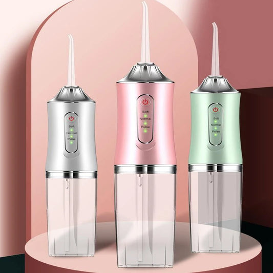 Portable USB Rechargeable Oral Irrigator