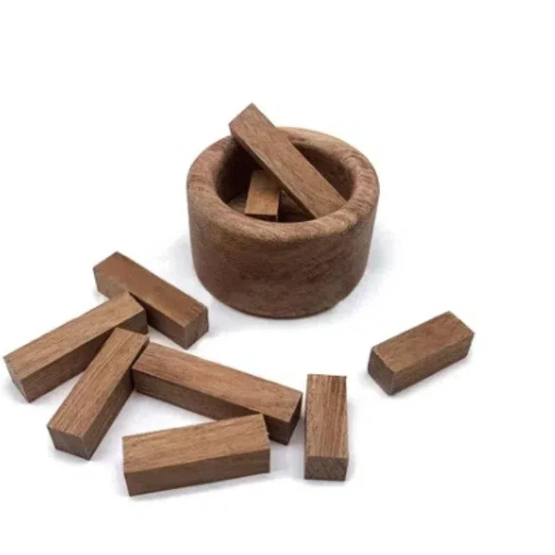 Eco-Friendly Wooden Essential Oil Diffuser – Fireless Aroma Aromatherapy Diffuser for Home & Office Decoration