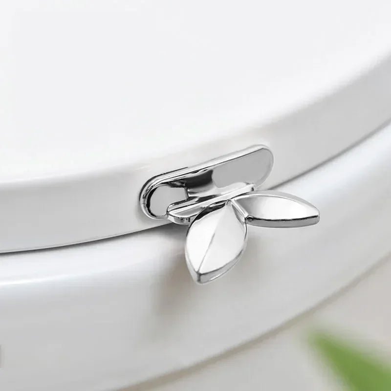 Handle Toilet Seat Lifter – Fashionable, Hygienic Toilet Lid Lifter for Bathroom