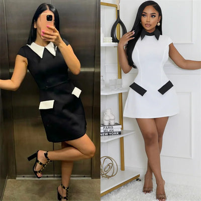 Elegant Fashion A-Line Mini Dress