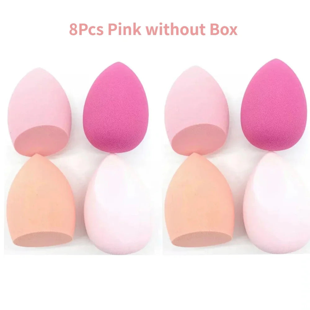 8pcs Makeup Sponge Blender Set