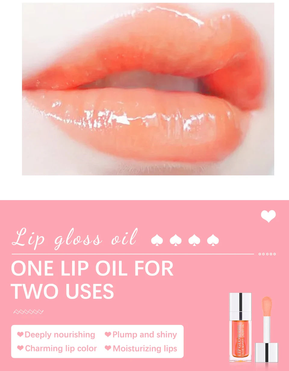 Crystal Jelly Moisturizing Lip Oil