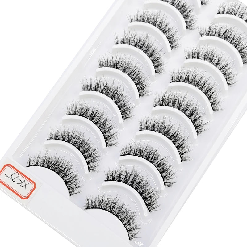 10 Pairs 3D Mink False Eyelashes