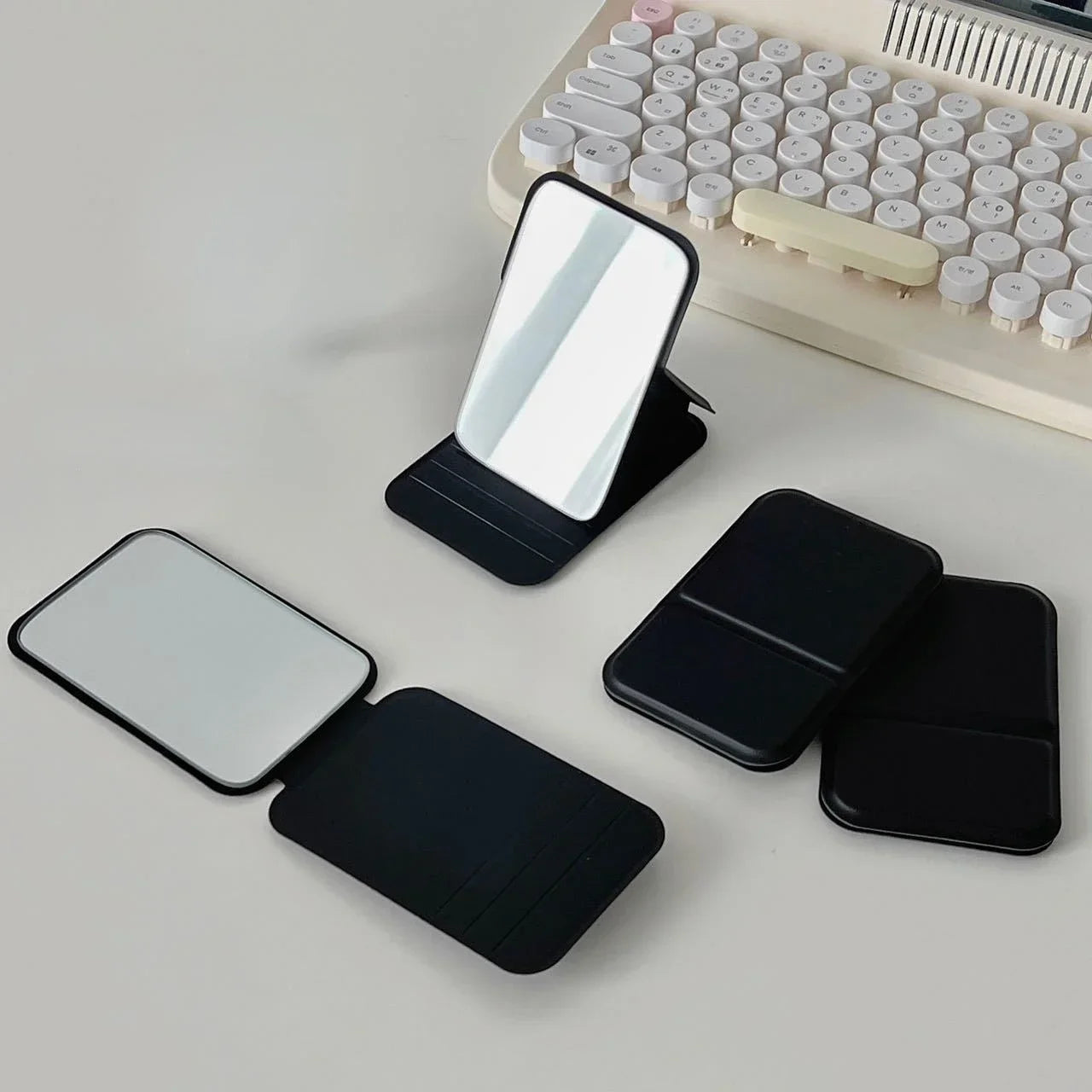 Small Desktop Makeup Mirror