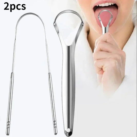 Stainless Steel Tongue Scraper