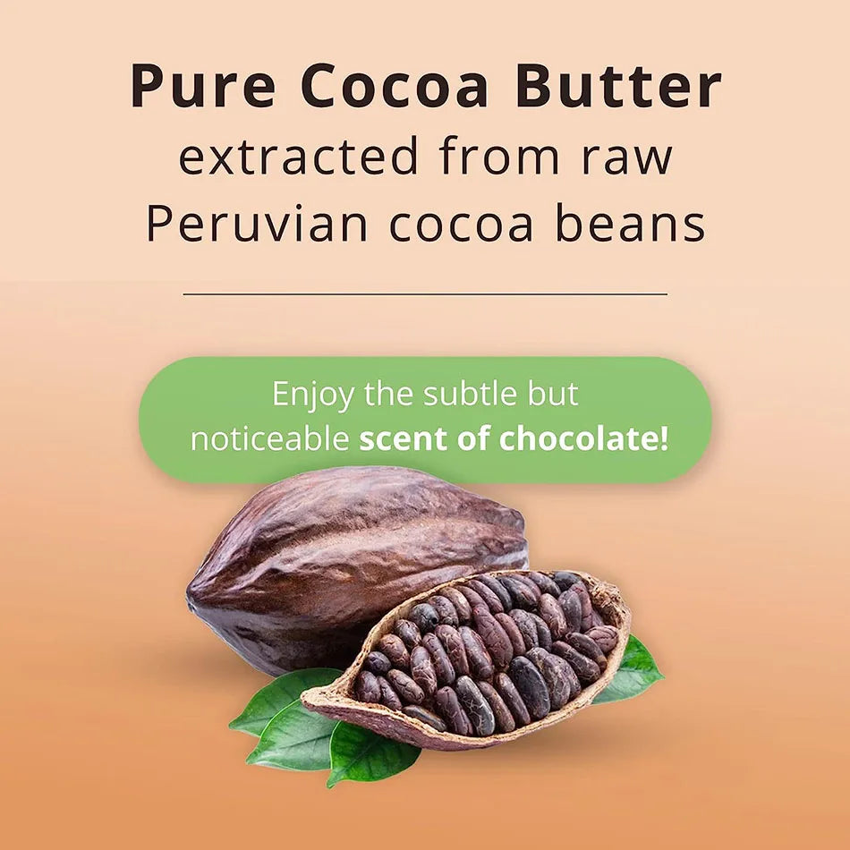 474ml Cocoa Butter Whitening Body Lotion – See Results in 15 Days, Moisturizing & Lightening for All Skin Types