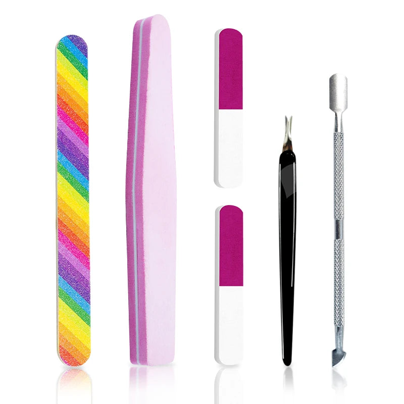 Stainless Steel Manicure Tools Set
