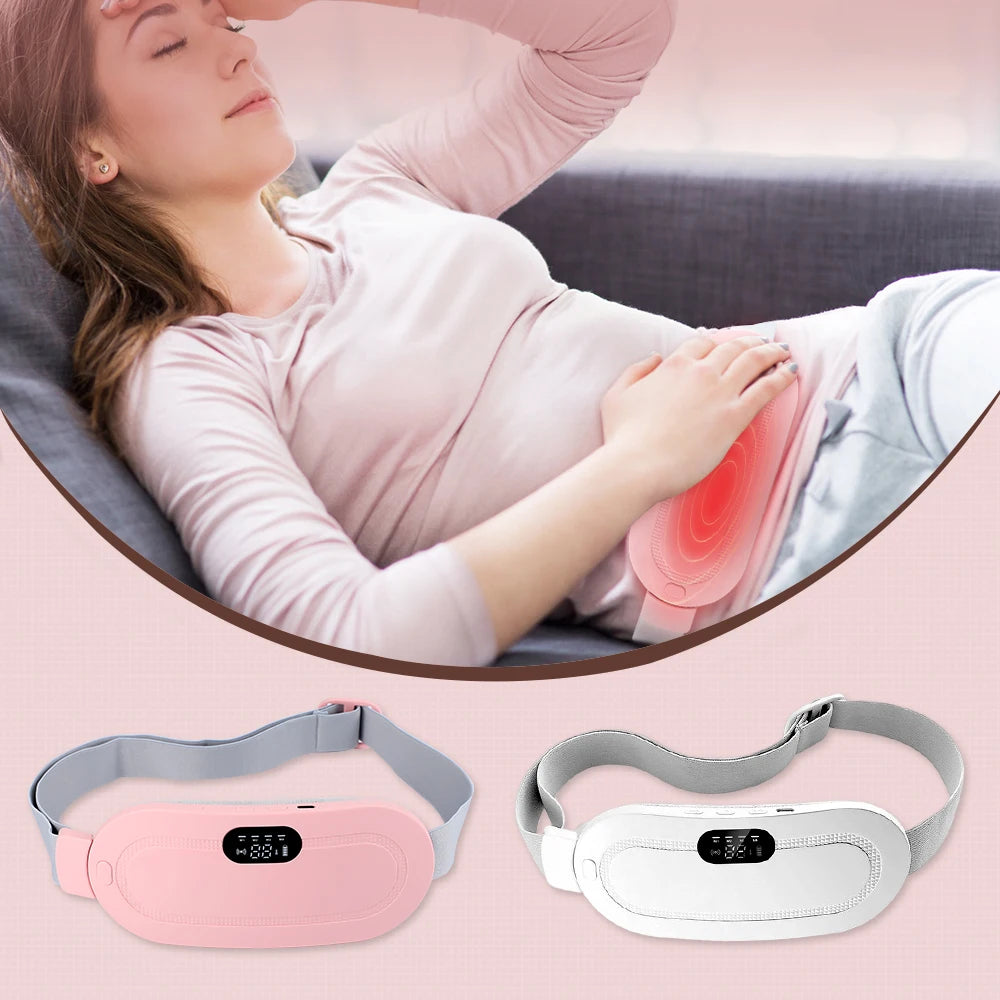 Heating Abdominal Massage Belt