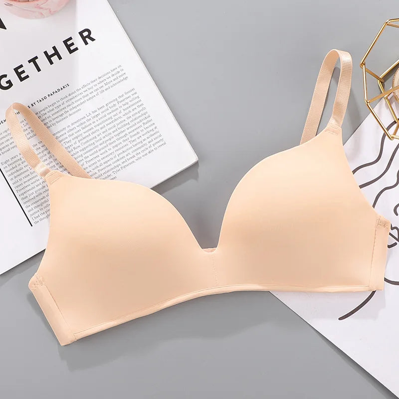 Sexy Seamless Push-Up Bra for Women