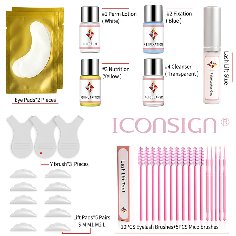 ICONSIGN Upgrade Lash Lift Kit