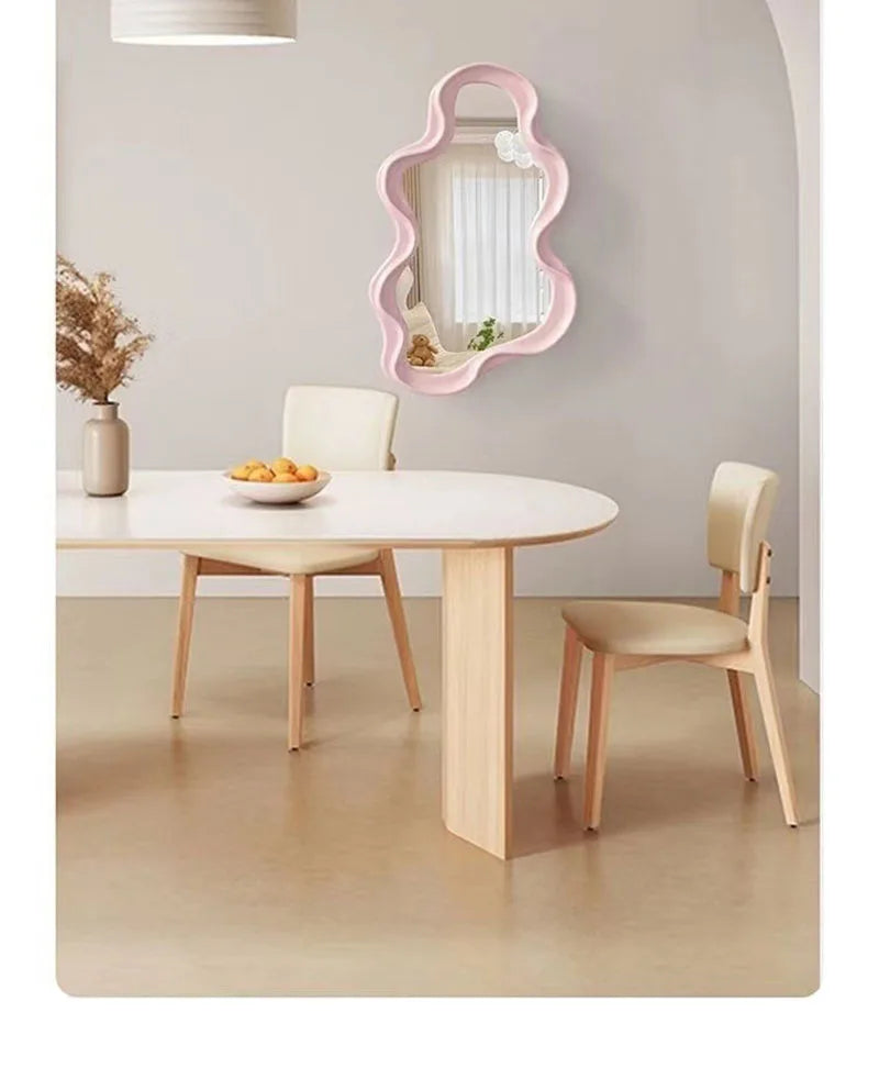 Cloud-Shaped Vanity Mirror