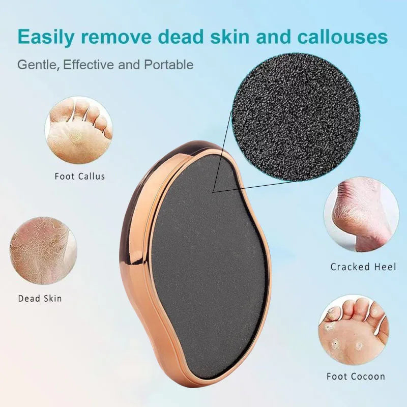 Portable Hands and Feet Callus Remover Sanding Stone