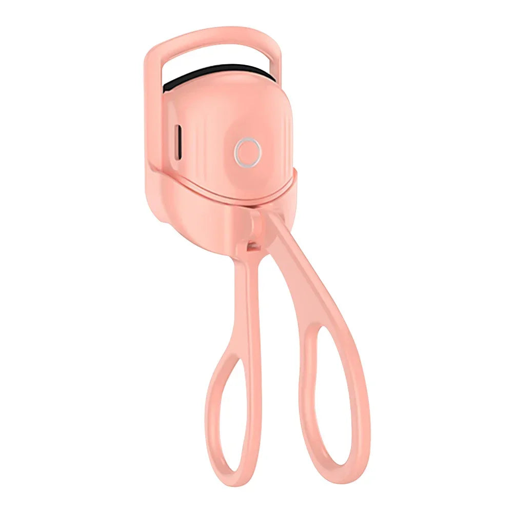 Portable Electric Heated Eyelash Curler – Long-Lasting Lash Shaping & Perming Comb for Perfect Curls