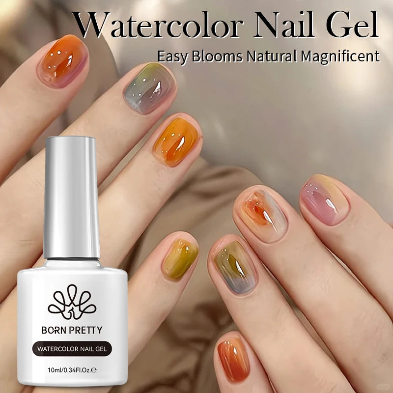 BORN PRETTY Super Top Coat and Base Gel Nail Polish