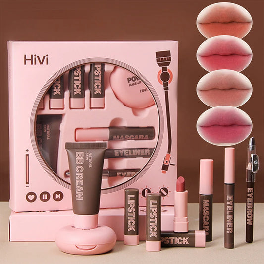 9-Piece Gift Box Makeup Set