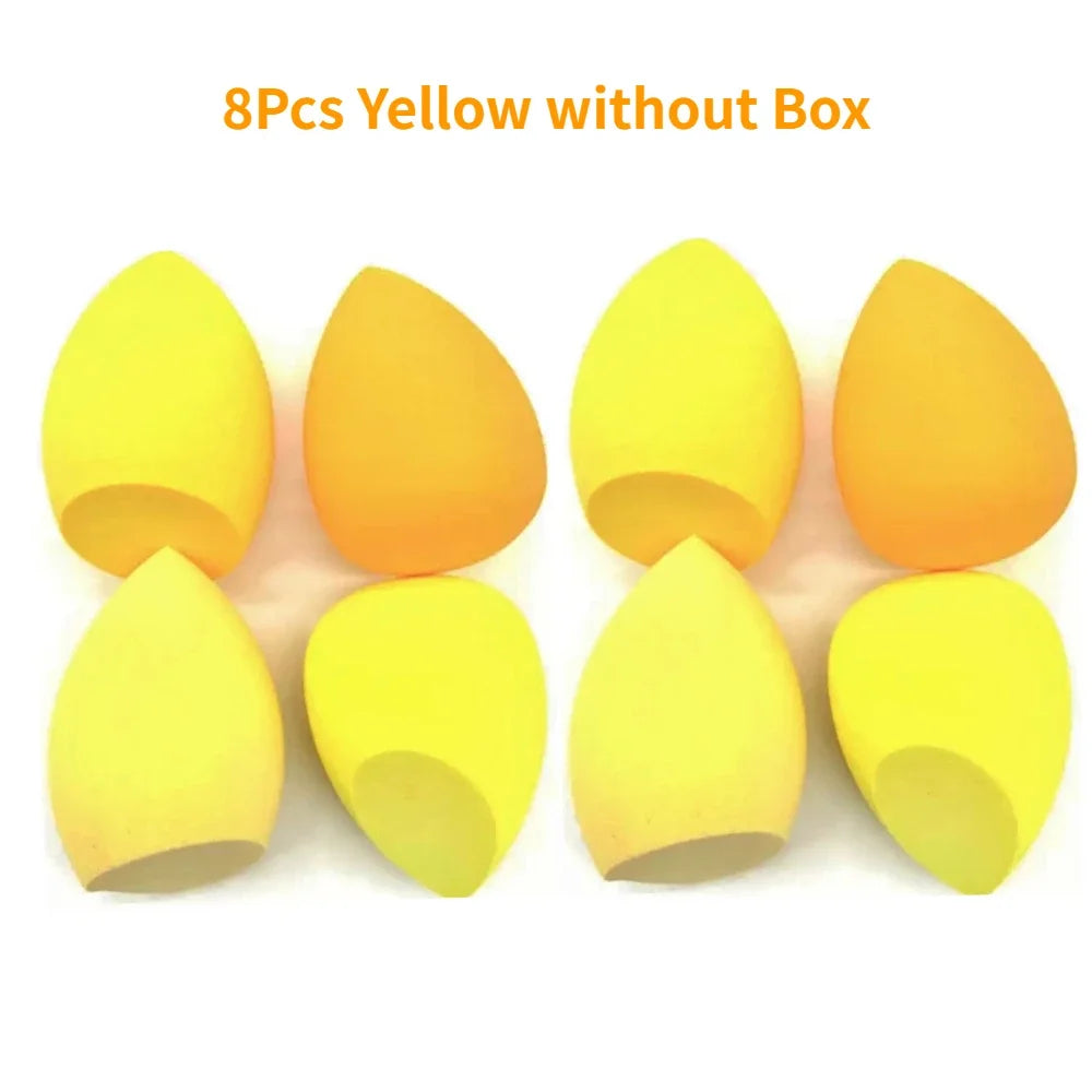 8pcs Makeup Sponge Blender Set