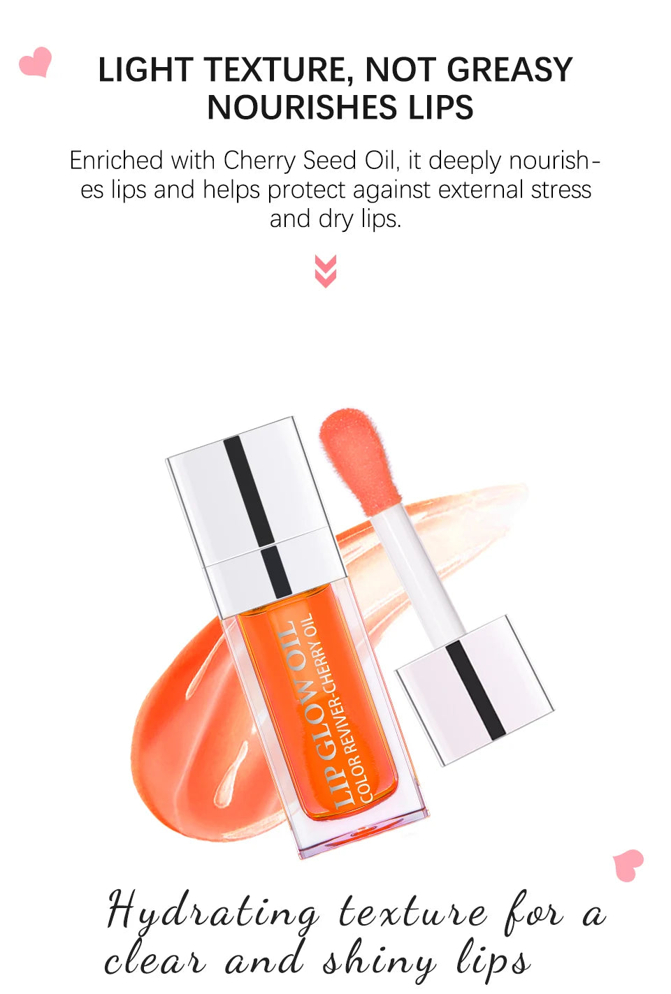 Crystal Jelly Moisturizing Lip Oil