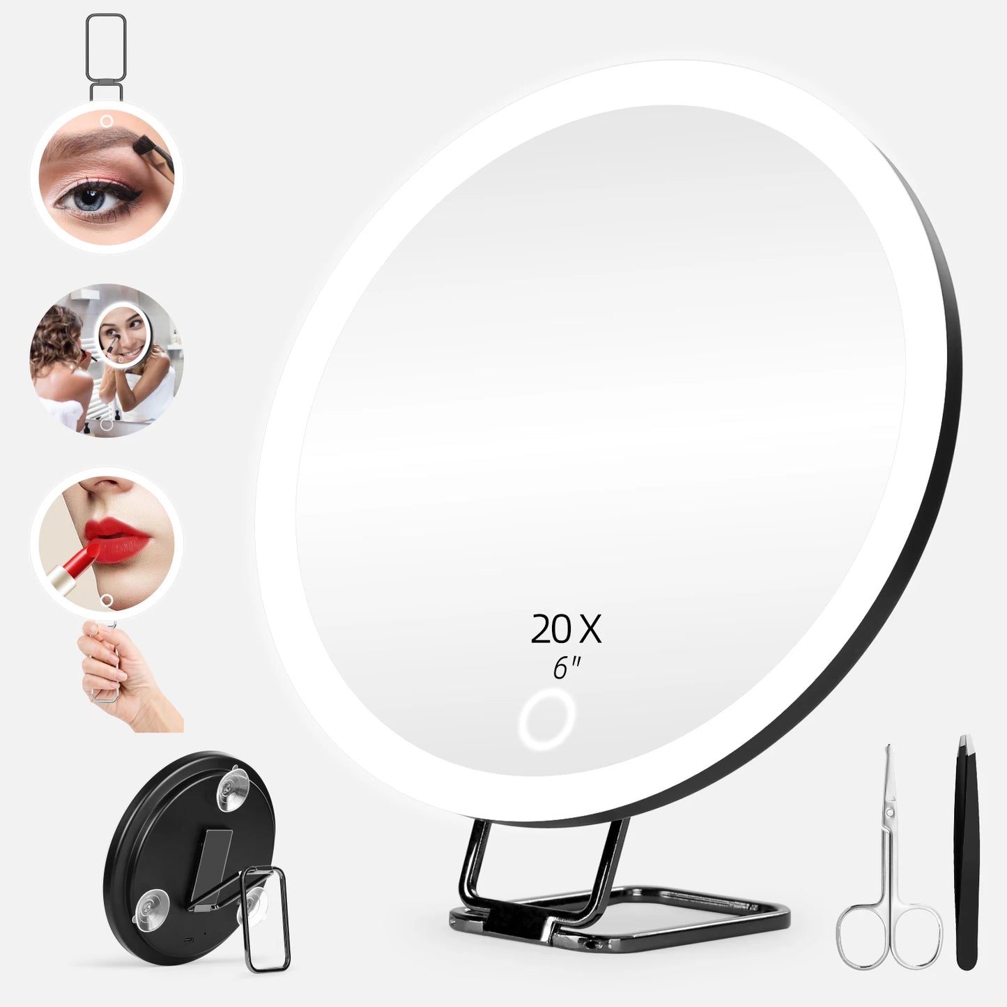Premium LED Magnifying Mirror