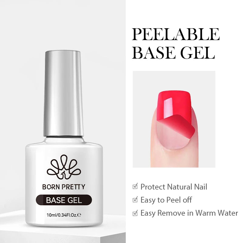 BORN PRETTY Super Top Coat and Base Gel Nail Polish