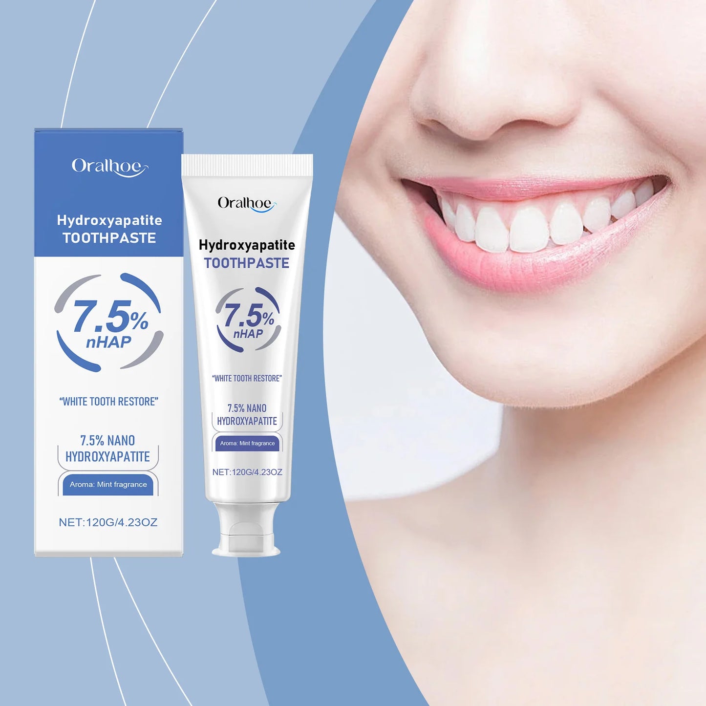 Hydroxyapatite Toothpaste & Tooth Powder