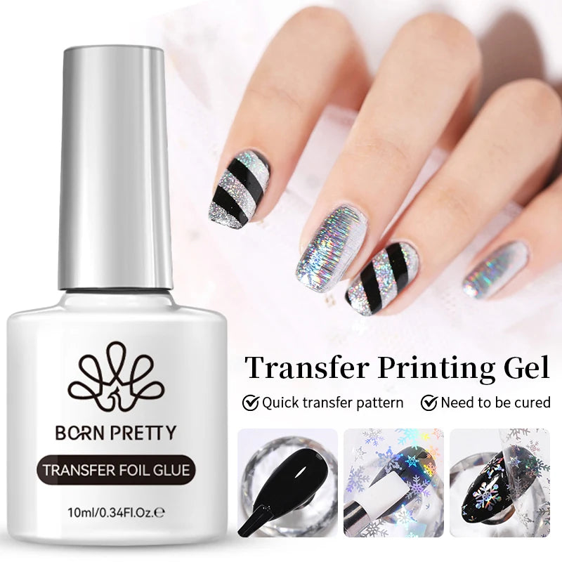 BORN PRETTY Super Top Coat and Base Gel Nail Polish