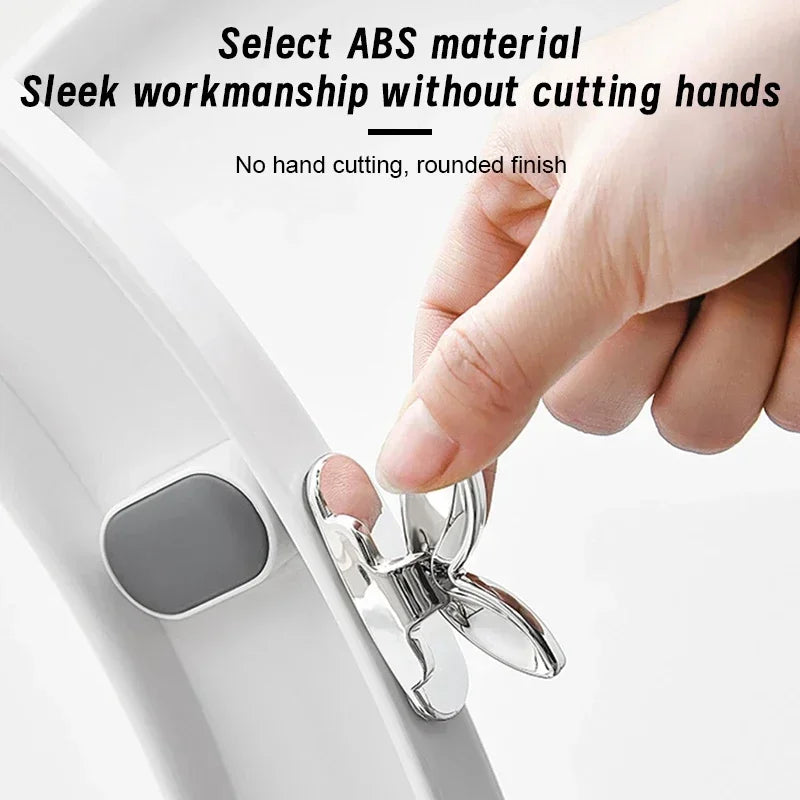 Handle Toilet Seat Lifter – Fashionable, Hygienic Toilet Lid Lifter for Bathroom