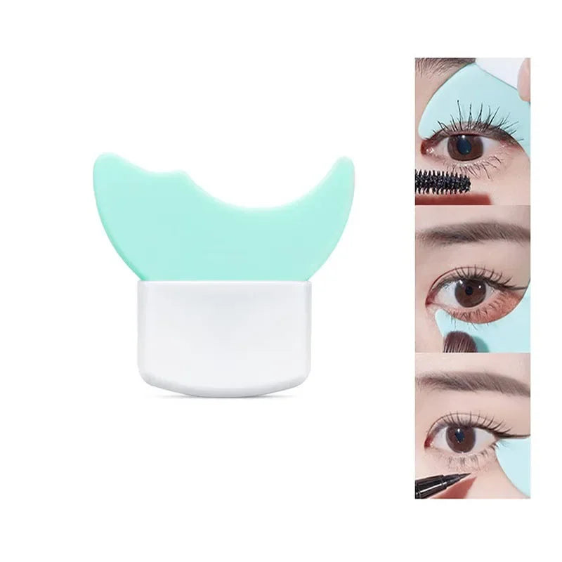 Reusable Silicone Eyeliner & Lipstick Stencils – Multi-Functional Wing Tips & Makeup Aid Tools