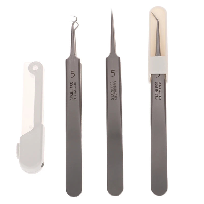 LED Acne Needle Tweezers