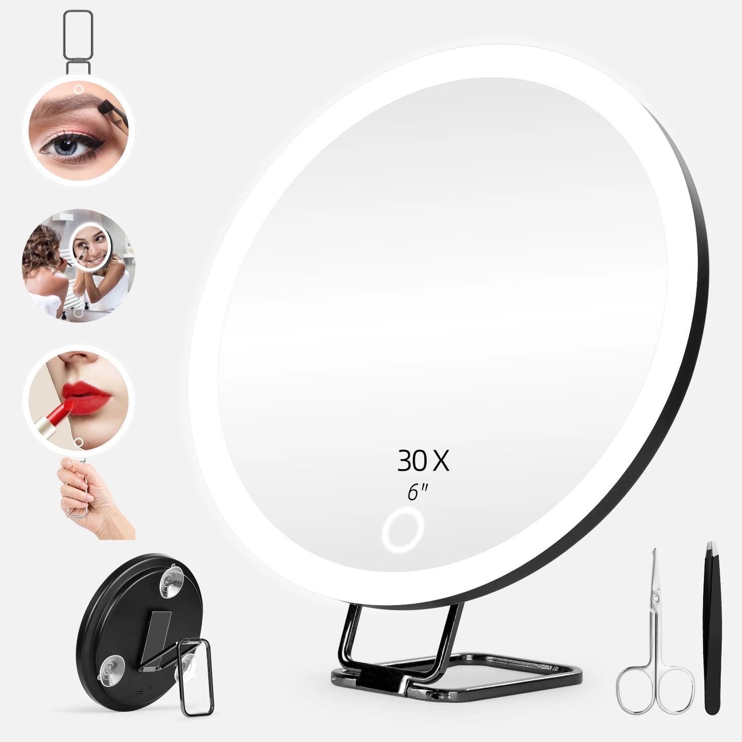 Premium LED Magnifying Mirror