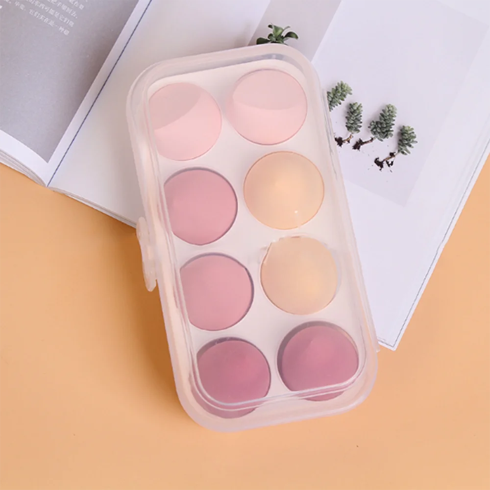 8pcs Makeup Sponge Blender Set