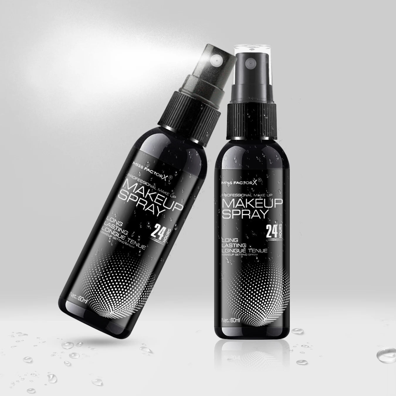 Black Polka Dot Setting Spray - 60ml