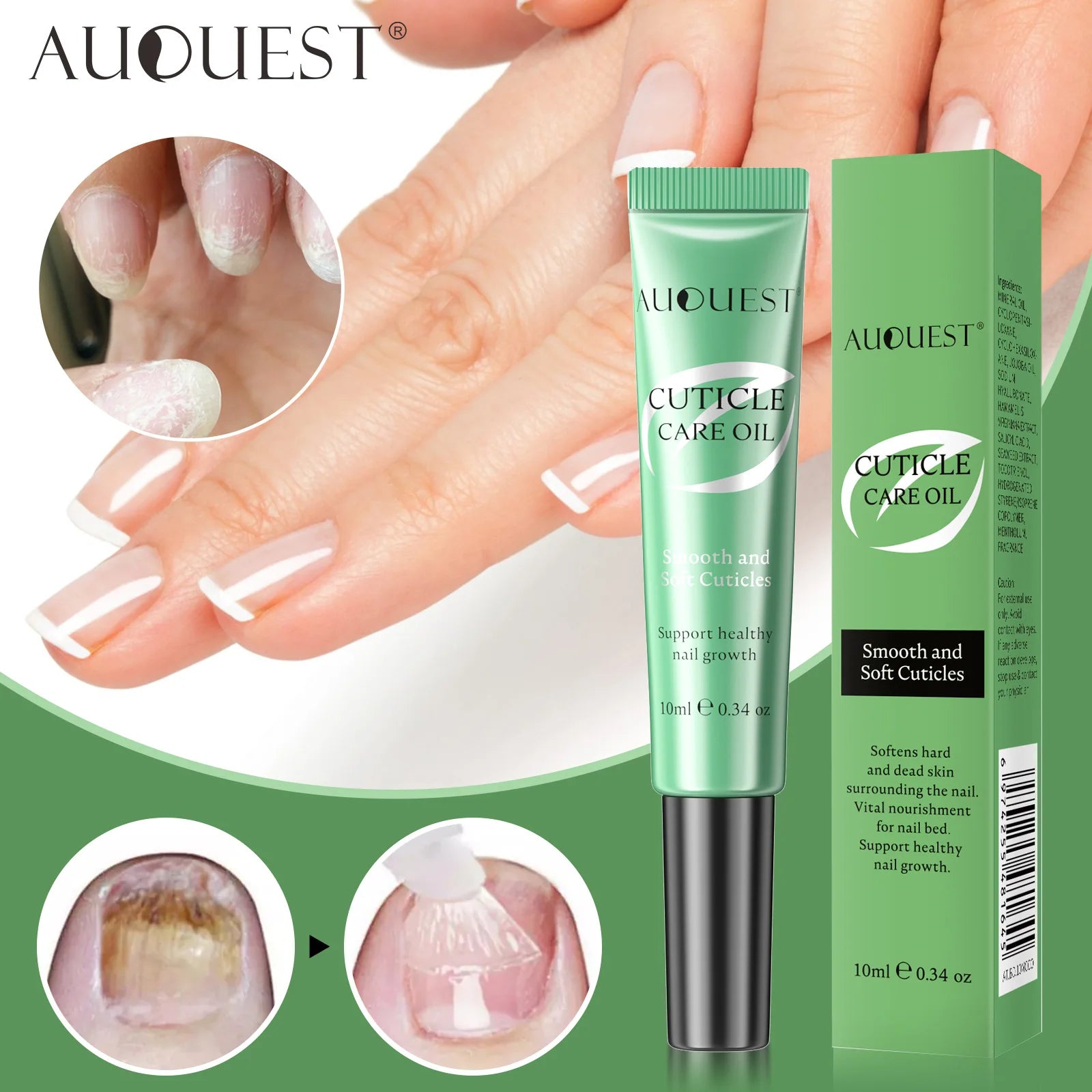 Cuticle Remover Nail Oil