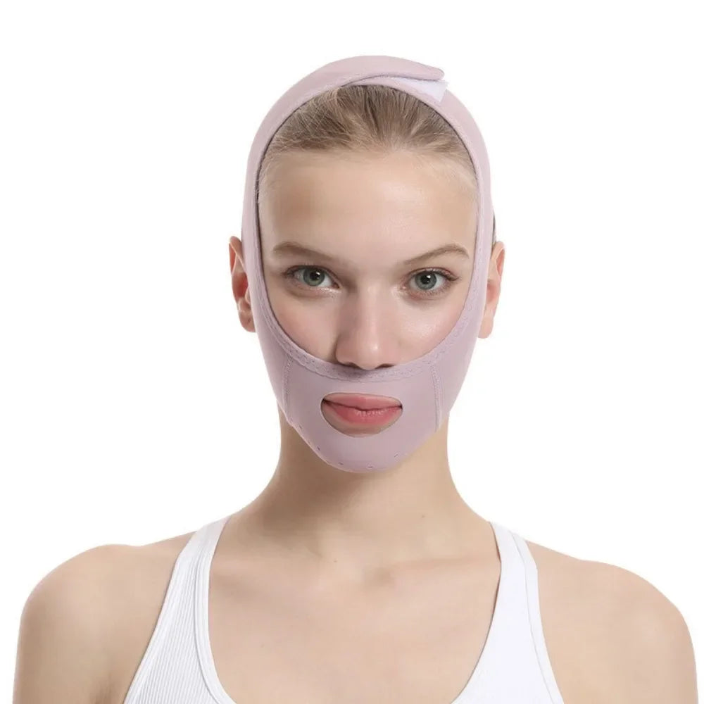 Breathable V-Line Face Slimming Band