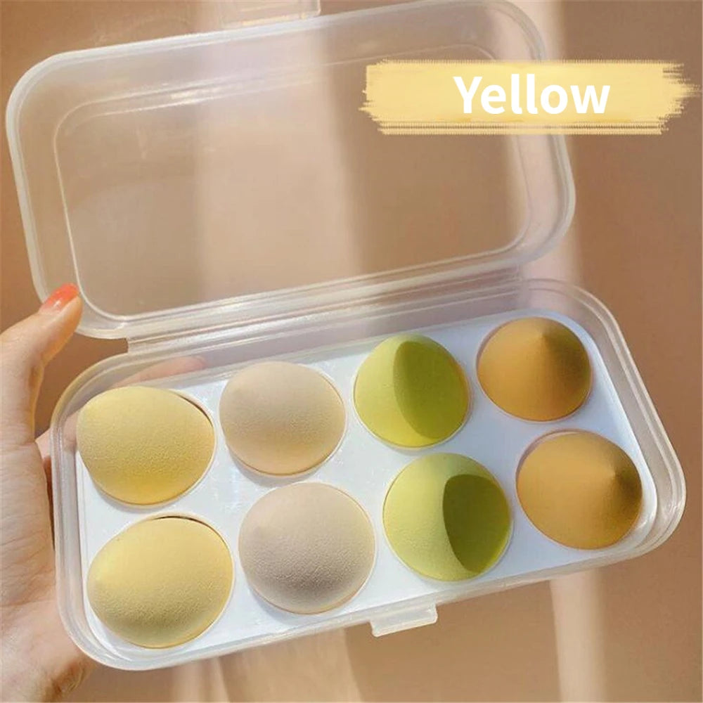 8pcs Makeup Sponge Blender Set