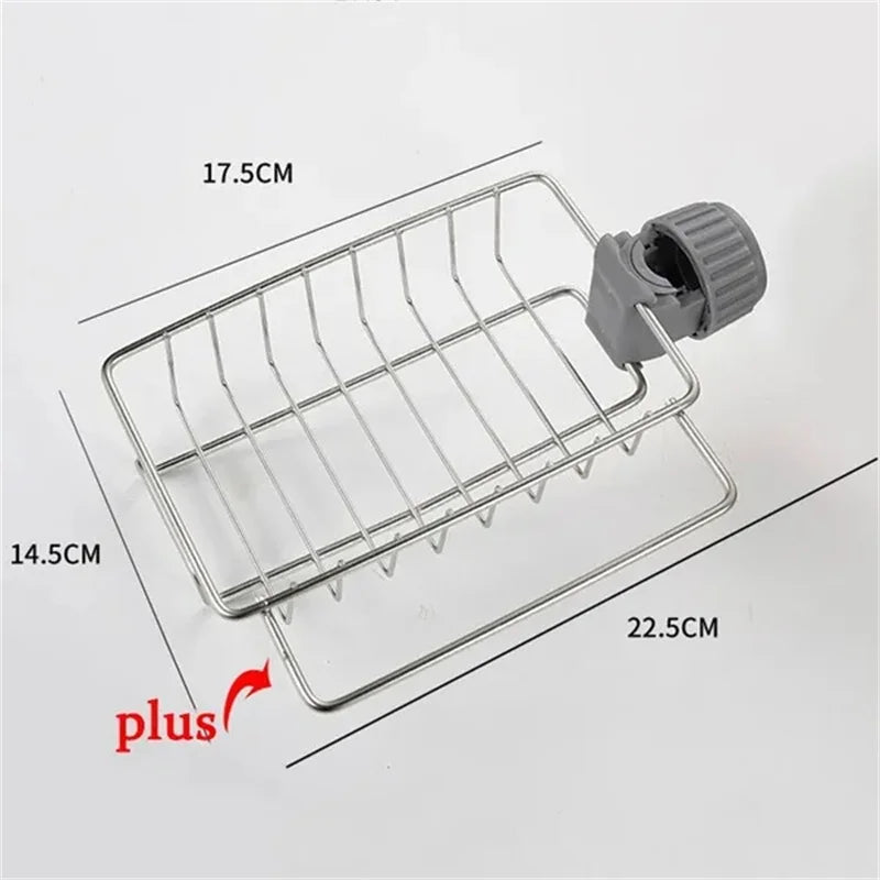 Stainless Steel Sink Drain Rack