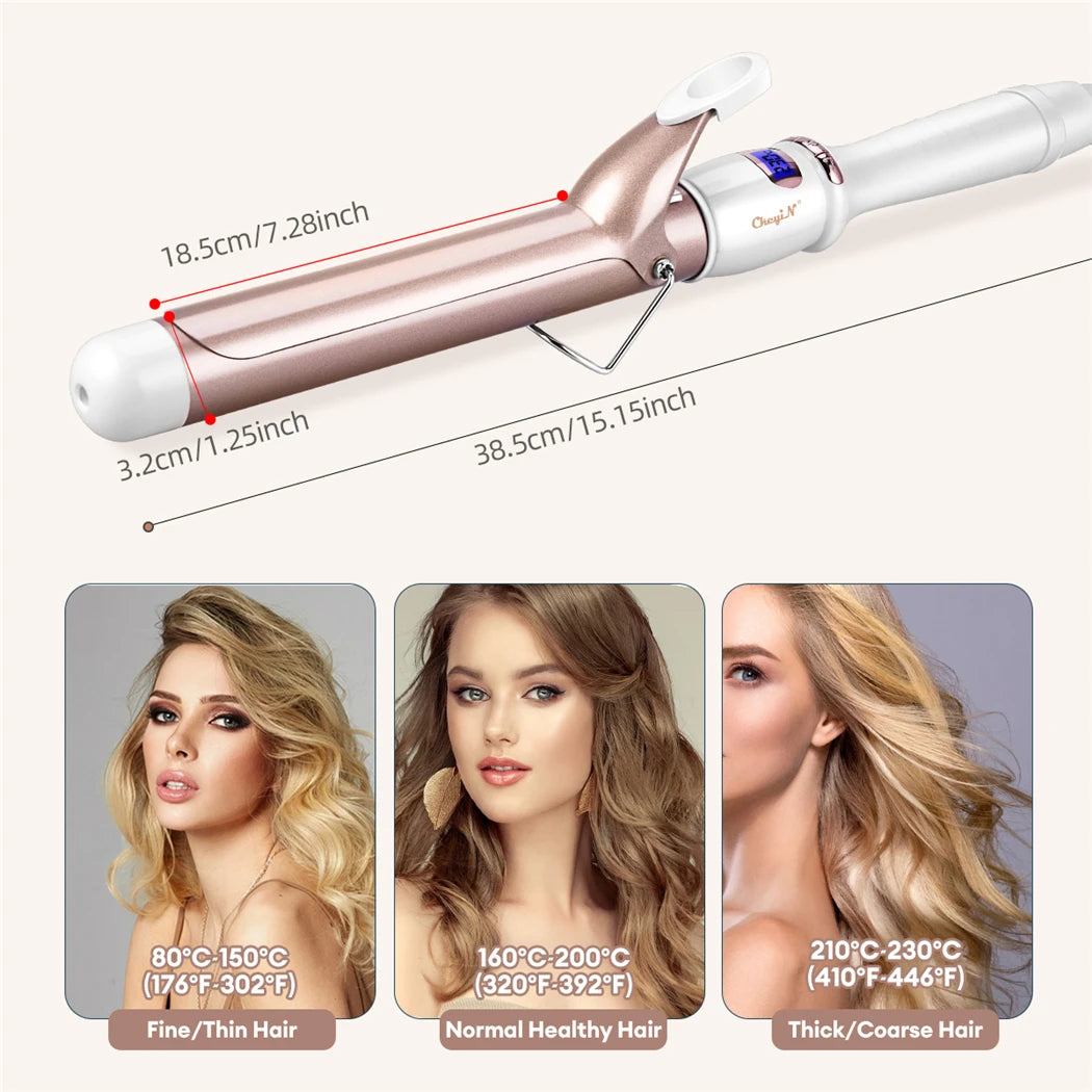 Electric Hair Curler – Ceramic Styling Tool