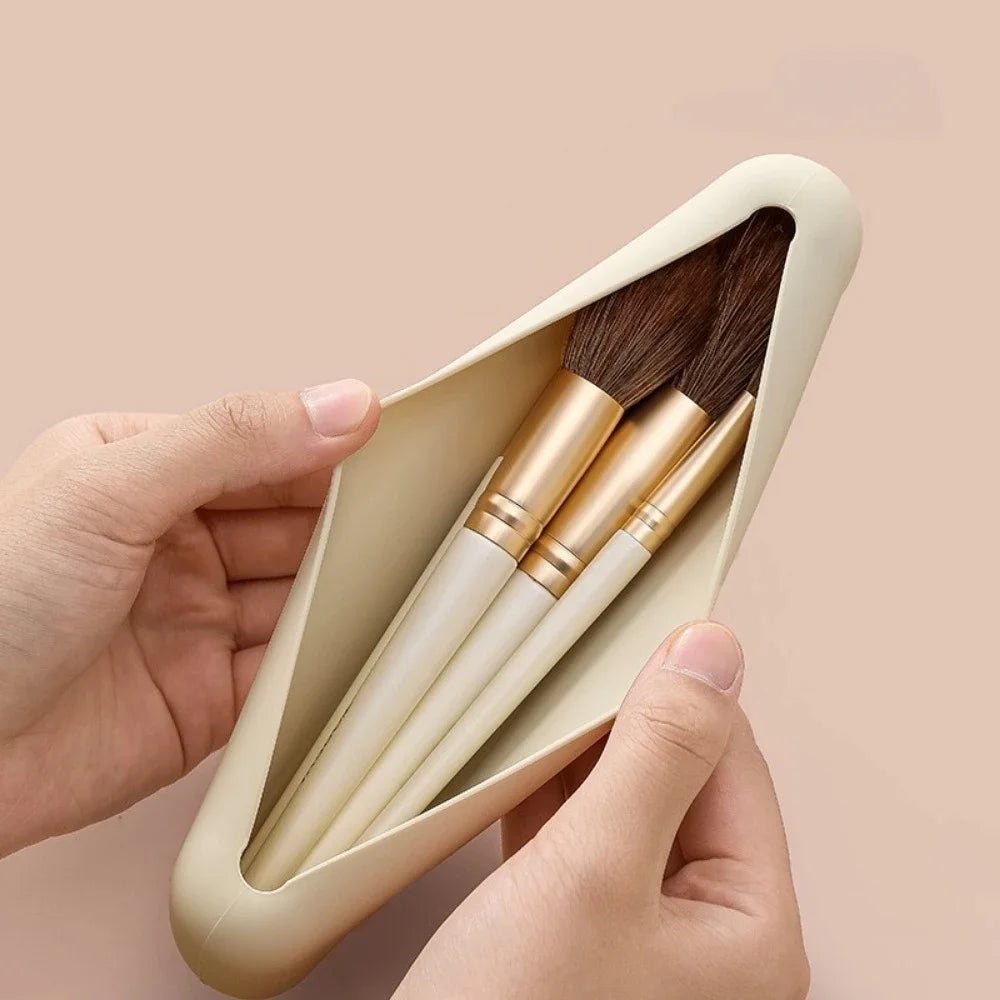 Travel Makeup Brush Holder