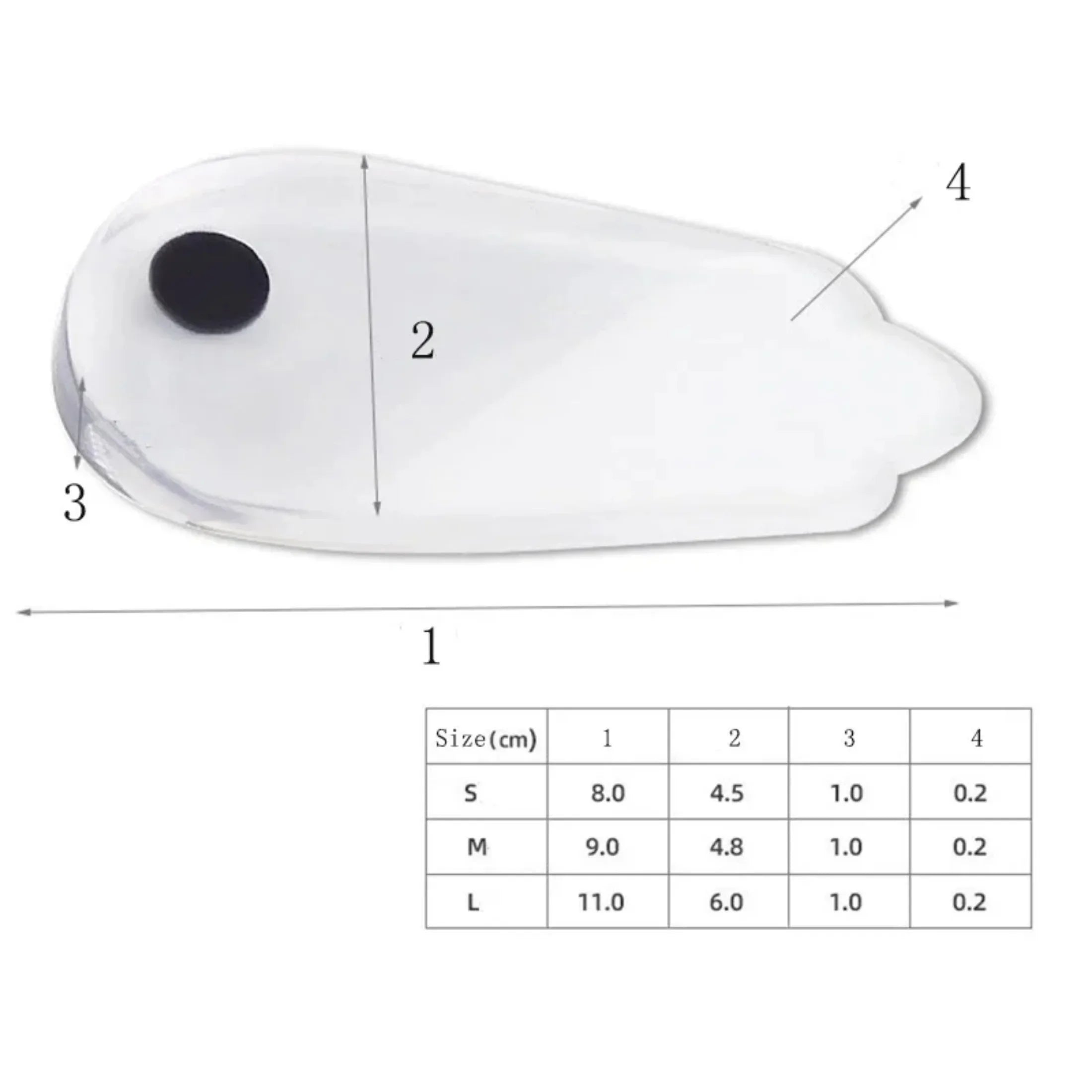 Insoles Correction Shoe Pads