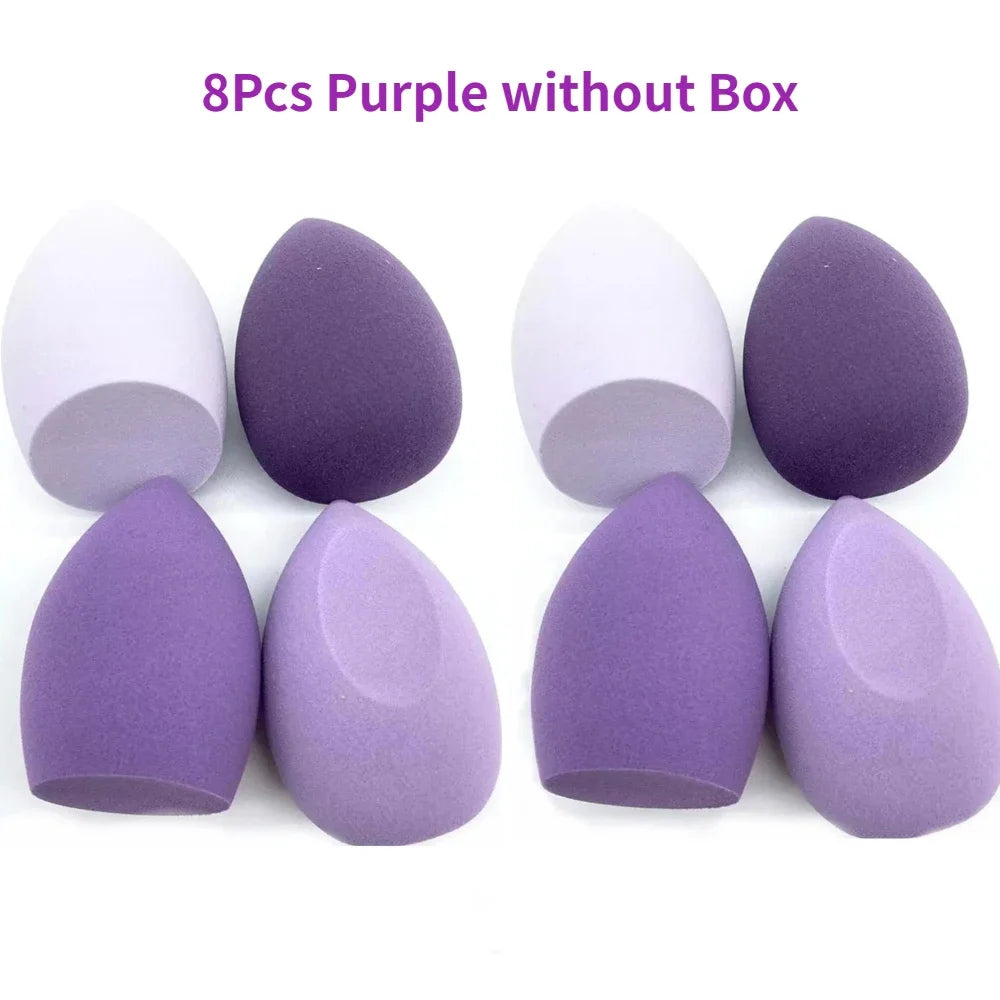 8pcs Makeup Sponge Blender Set